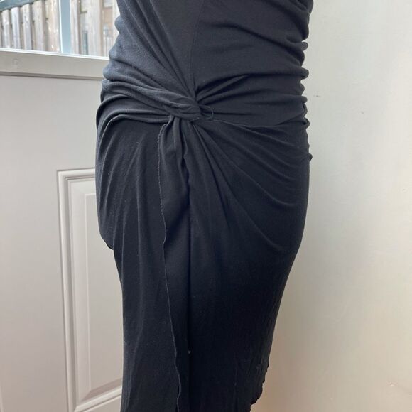 ALL Saints keel mar black dress size small - Picture 7 of 13